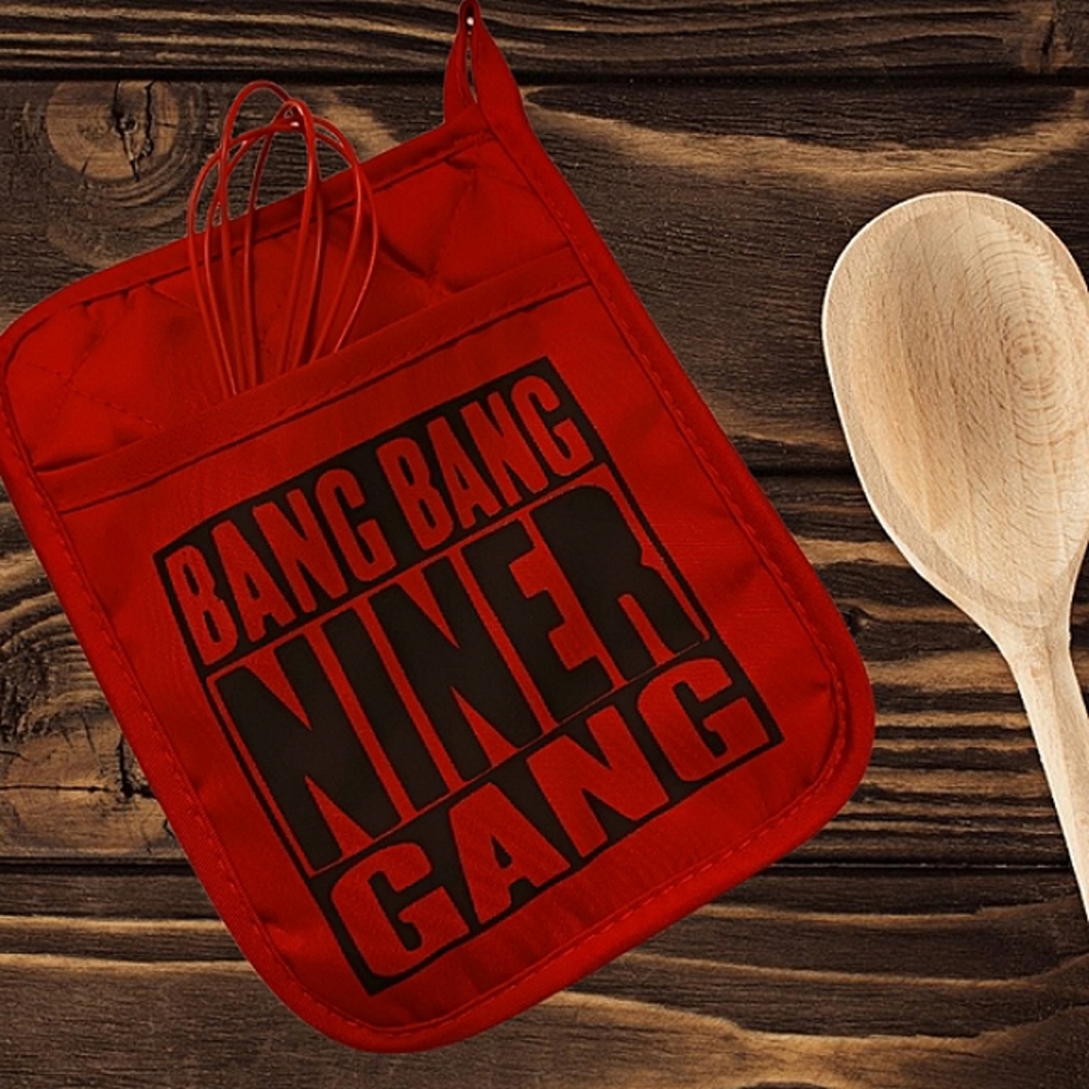 49ers Oven Mitt(1 for $8 or 2 for $15)